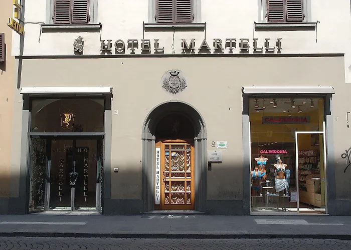 Hotel Martelli Florenz