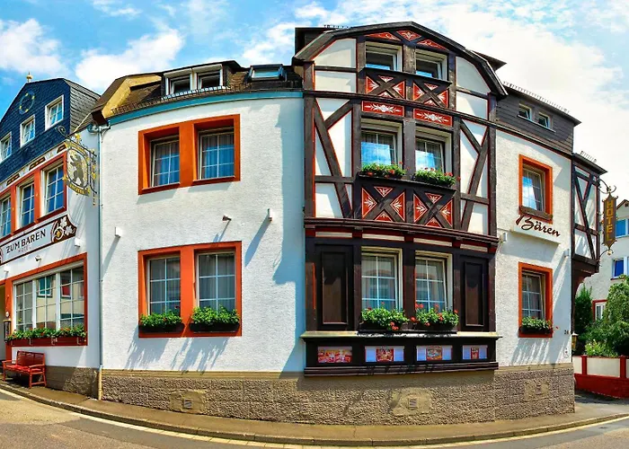 Hotel Zum Bären Rüdesheim am Rhein