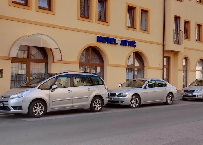 Attic Hotel Prag