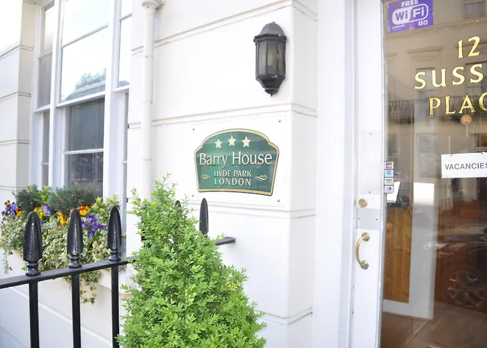 Hotel Barry House London