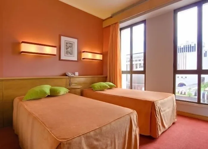 Hotel Alif Campo Pequeno Lissabon