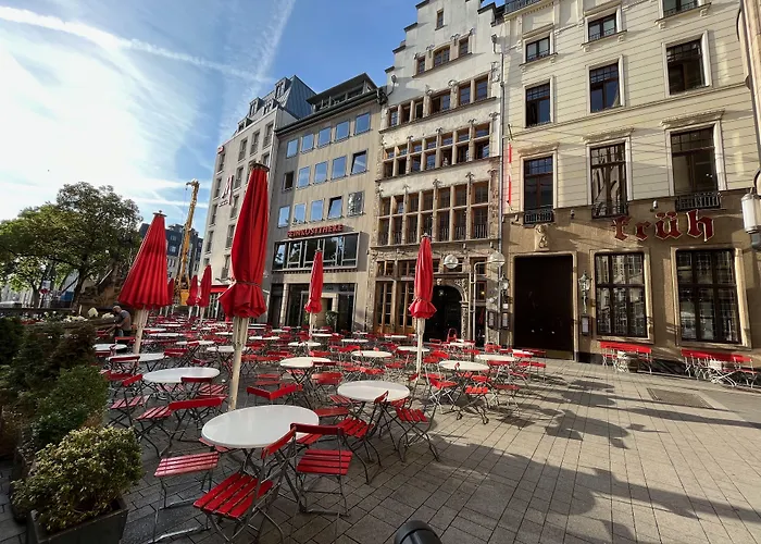 Eden Hotel Früh am Dom Köln