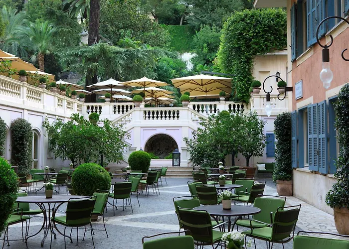 Rocco Forte Hotel De Russie Rom