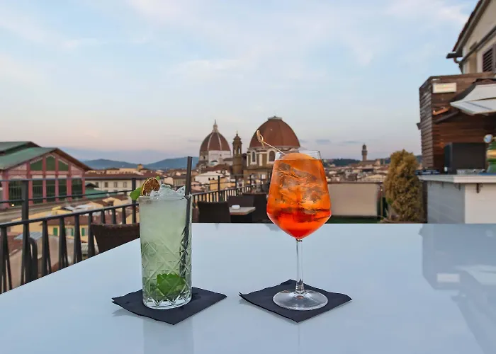 Hotel Machiavelli Palace Florenz