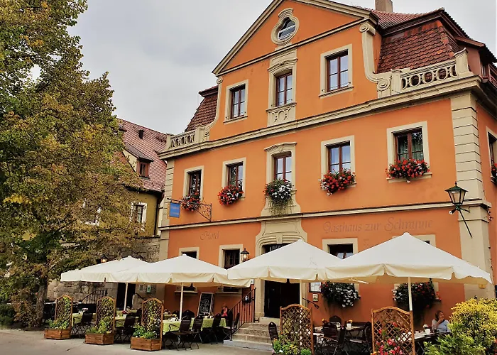 Akzent Hotel Schranne Rothenburg ob der Tauber