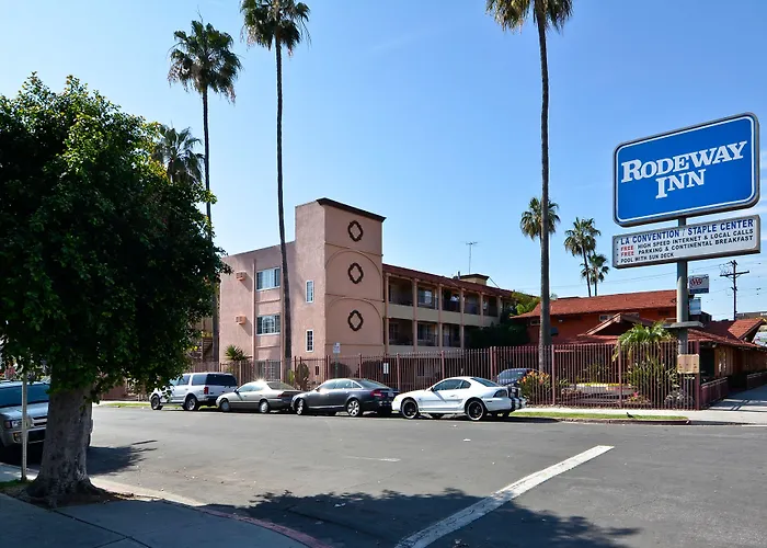 Rodeway Inn Convention Center Los Angeles