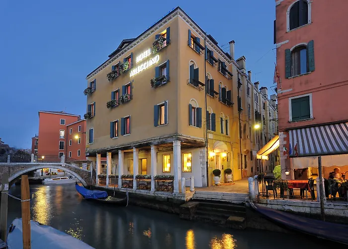 Hotel Arlecchino Venedig