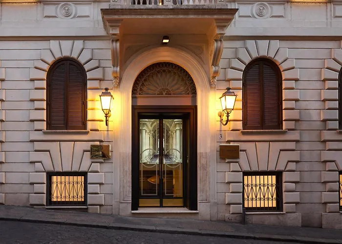 Hotel Barberini Rom