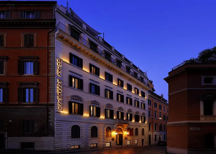 Hotel Barberini Rom