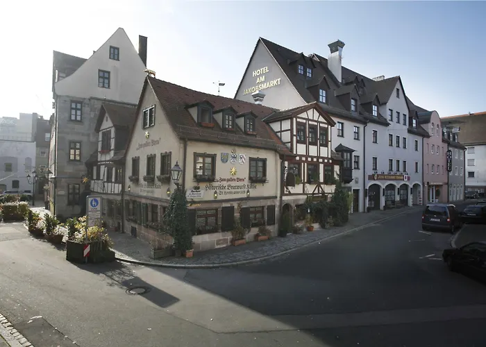 Hotel am Jakobsmarkt Nürnberg