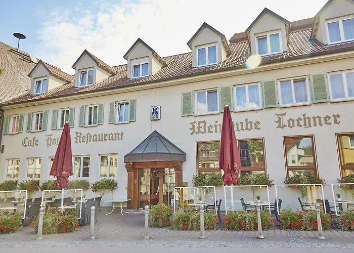 Flair Hotel Weinstube Lochner Bad Mergentheim
