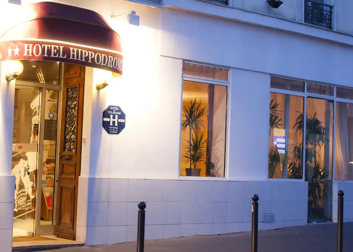 Hotel Hippodrome Paris