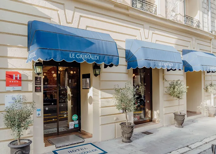 Hotel Le Grimaldi By Happyculture Nizza