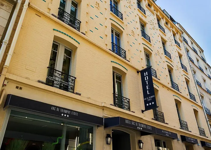 Hotel Arc De Triomphe Etoile Paris