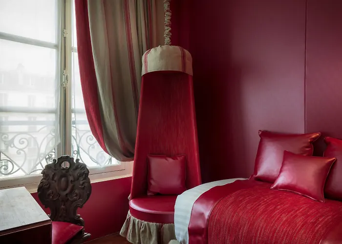 Hotel Le Temple De Jeanne Paris