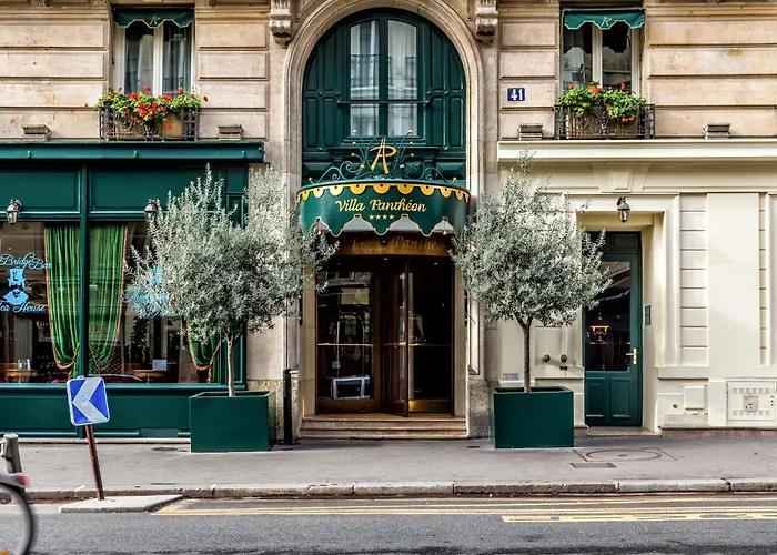 Villa Pantheon Paris
