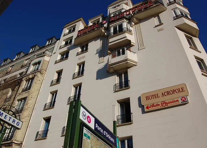 Hotel Acropole Paris