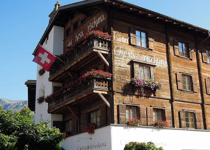 Hotel Chesa Grischuna Klosters-Serneus