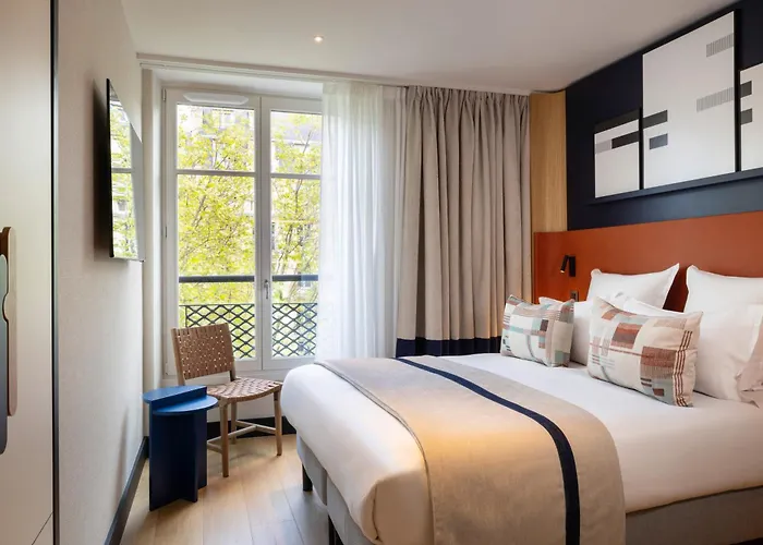 Hotel Raspail Montparnasse Paris