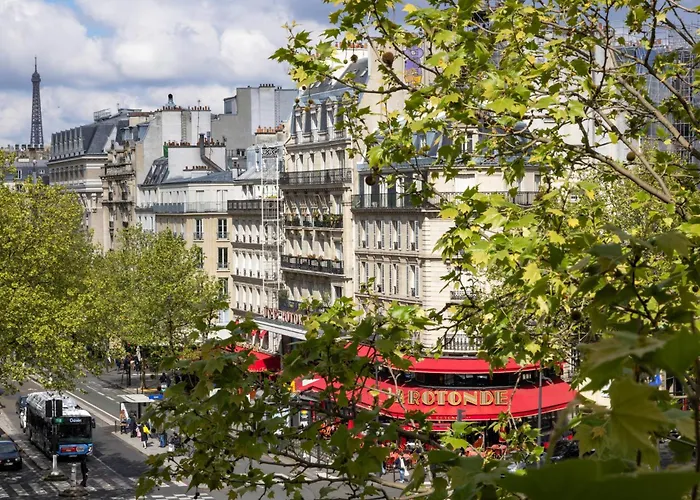 Hotel Raspail Montparnasse Paris