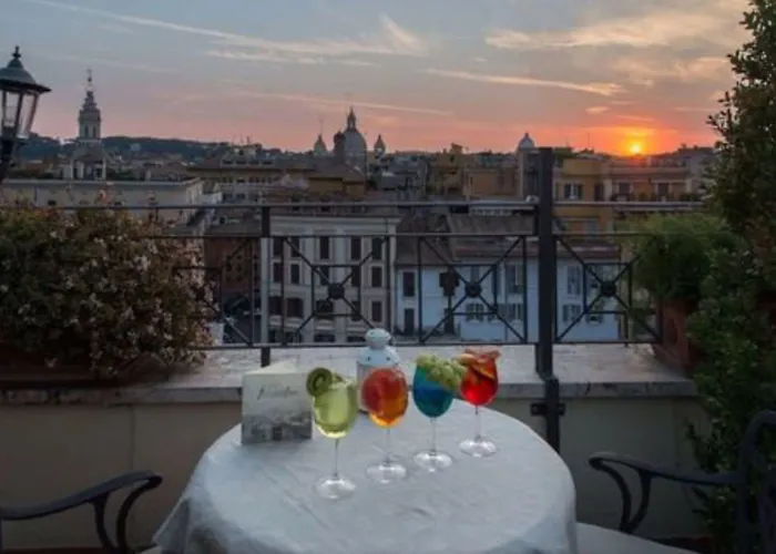 Albergo Del Senato Rom