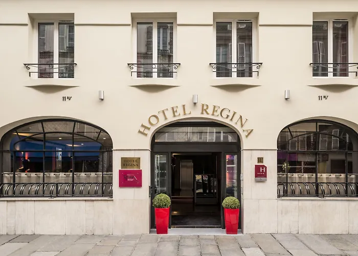 Hotel Regina Opera Grands Boulevards Paris