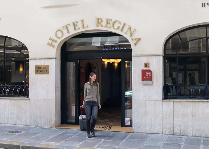 Hotel Regina Opera Grands Boulevards Paris