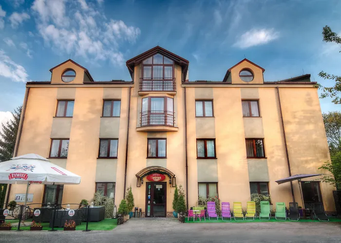 Hotel Petrus Krakau
