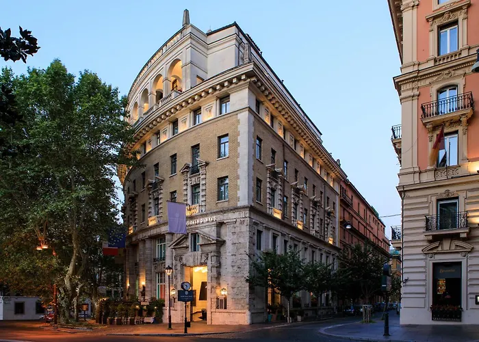 Grand Hotel Palace Rom