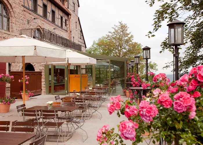 Romantik Hotel auf der Wartburg Eisenach