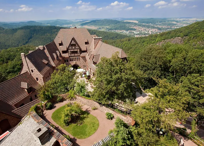 Romantik Hotel auf der Wartburg Eisenach
