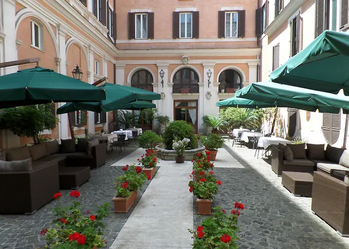 Relais Hotel Antico Palazzo Rospigliosi Rom