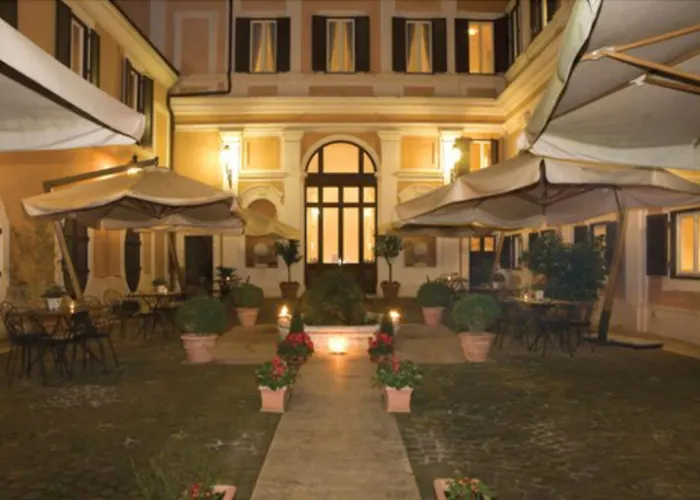 Relais Hotel Antico Palazzo Rospigliosi Rom