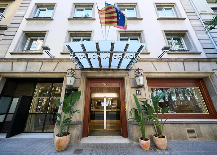 Hotel Catalonia Gracia Barcelona