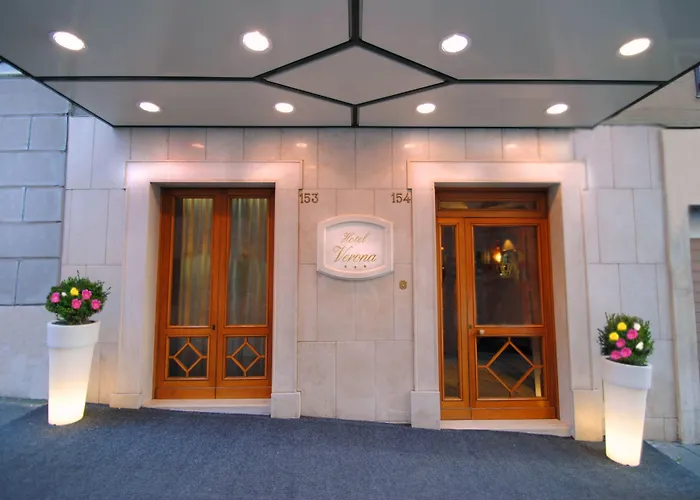 Hotel Verona Rom
