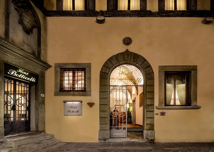 Hotel Botticelli Florenz