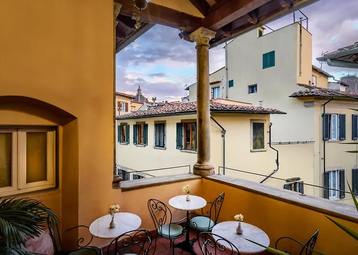 Hotel Botticelli Florenz