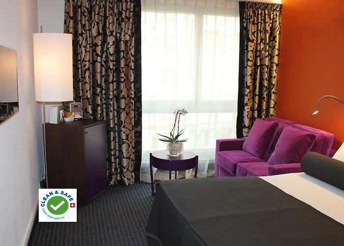 Hotel The New Midi Genf