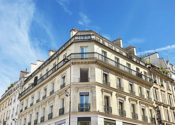 Le Grand Hotel De Normandie Paris