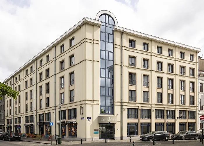 Citadines Sainte-Catherine Brüssel
