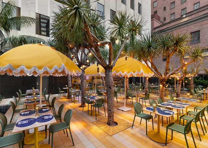 Hotel The Delphi Downtown La Los Angeles