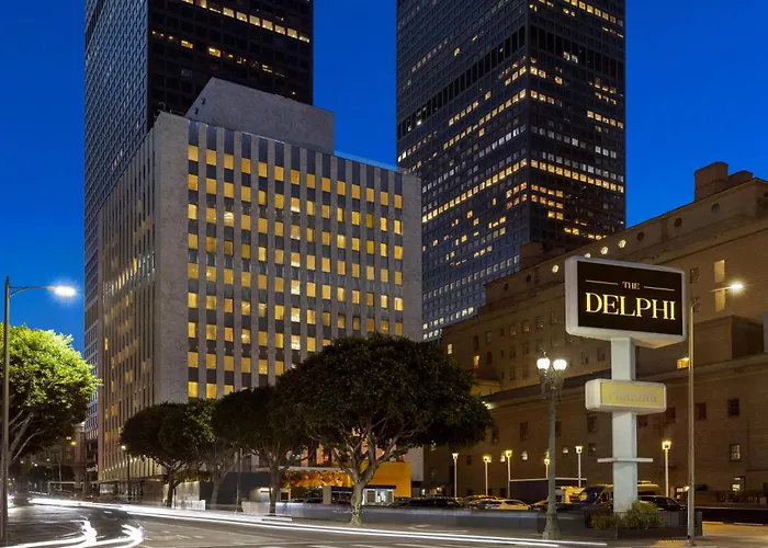 Hotel The Delphi Downtown La Los Angeles