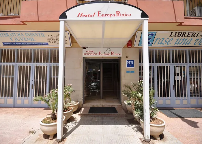 Hostal Residencia Europa Punico Ibiza-Stadt