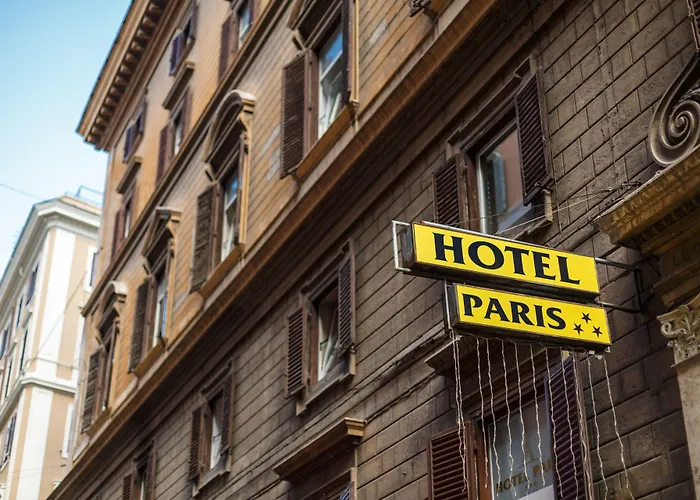 Hotel Paris Rom