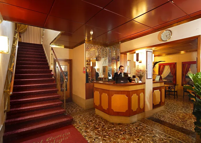 Hotel Gorizia A La Valigia Venedig
