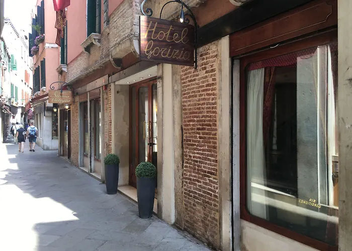 Hotel Gorizia A La Valigia Venedig