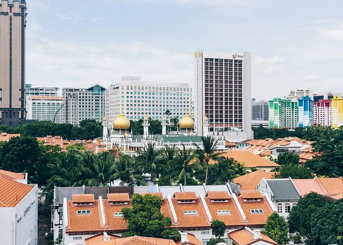 Village Hotel Bugis By Far East Hospitality Singapur