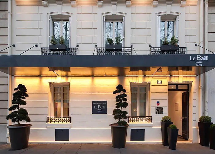 Hotel Le Bailli Paris