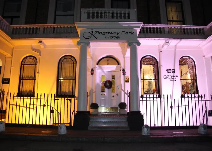 Kingswaypark Hotel At Park Avenue London