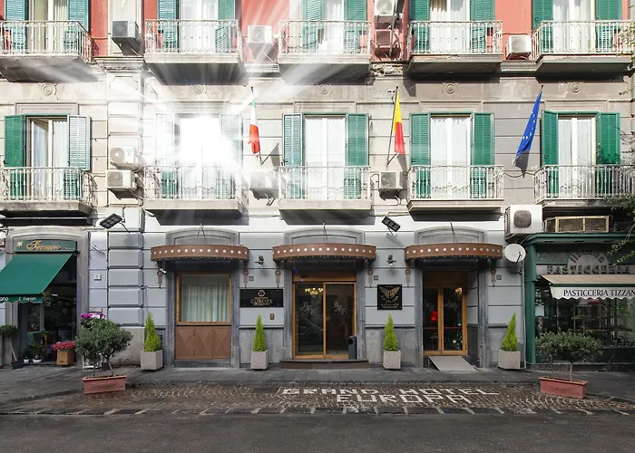 Grand Hotel Europa & Restaurant Neapel